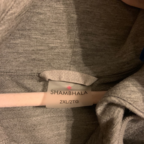 Shambhala Womens Wrap Front Cardigan Size XXL. - Picture 2 of 6